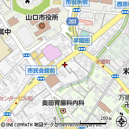 グラン・ママ山口店周辺の地図