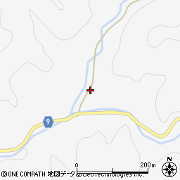 山口県山口市徳地山畑576周辺の地図