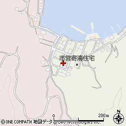 広島県江田島市大柿町大原6176周辺の地図