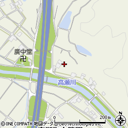 香川県三豊市高瀬町上勝間2345周辺の地図