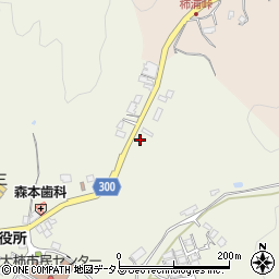 広島県江田島市大柿町大原632周辺の地図