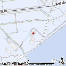 香川県三豊市高瀬町比地中2522周辺の地図