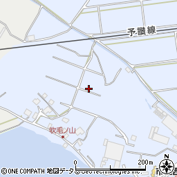 香川県三豊市高瀬町比地中2841周辺の地図