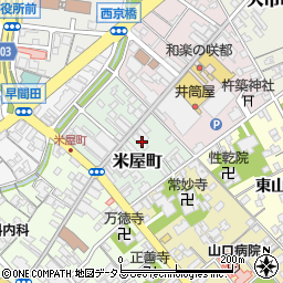 藤本呉服店周辺の地図