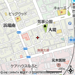 すし勝周辺の地図