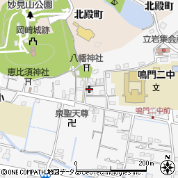 徳島県鳴門市撫養町立岩内田129周辺の地図
