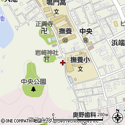 徳島県鳴門市撫養町斎田岩崎148周辺の地図