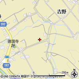 香川県仲多度郡まんのう町吉野3083周辺の地図