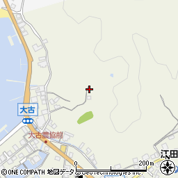 広島県江田島市大柿町大原140周辺の地図