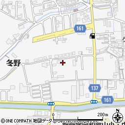 和歌山県和歌山市冬野1344-1周辺の地図