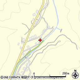 香川県高松市塩江町安原上東231-15周辺の地図