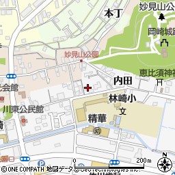 徳島県鳴門市撫養町立岩内田36周辺の地図