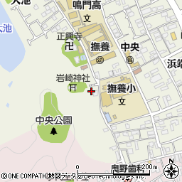 徳島県鳴門市撫養町斎田岩崎148-1周辺の地図