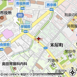 米屋町ビル周辺の地図