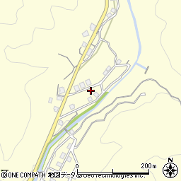 香川県高松市塩江町安原上東231-20周辺の地図