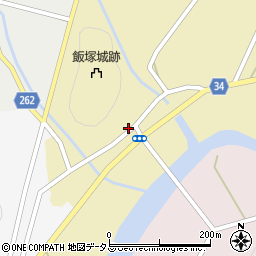 山口県下関市豊田町大字手洗457周辺の地図