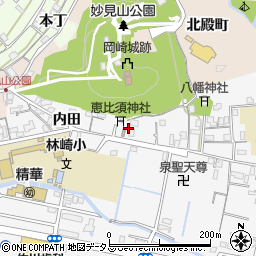 徳島県鳴門市撫養町立岩内田94周辺の地図