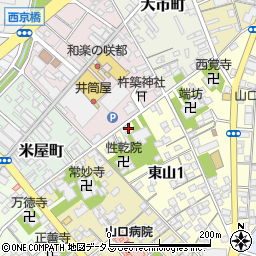 有限会社吉田クリーニング　天神店周辺の地図