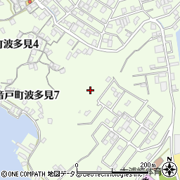広島県呉市音戸町波多見周辺の地図