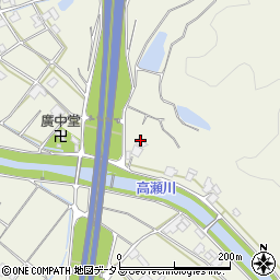 香川県三豊市高瀬町上勝間2345-2周辺の地図