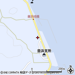 広島県呉市豊浜町大字豊島3511周辺の地図