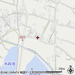 香川県三豊市高瀬町比地2262周辺の地図