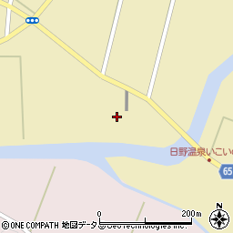 山口県下関市豊田町大字手洗219-3周辺の地図