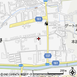 和歌山県和歌山市冬野1334周辺の地図
