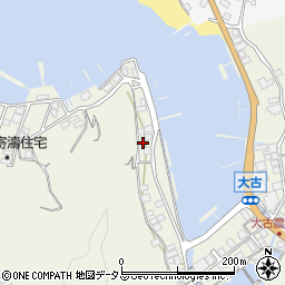 広島県江田島市大柿町大原5841周辺の地図