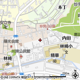 徳島県鳴門市撫養町立岩内田40周辺の地図