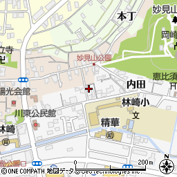 徳島県鳴門市撫養町立岩内田37周辺の地図