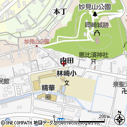 徳島県鳴門市撫養町立岩内田14周辺の地図