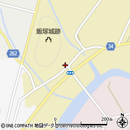 山口県下関市豊田町大字手洗457-9周辺の地図