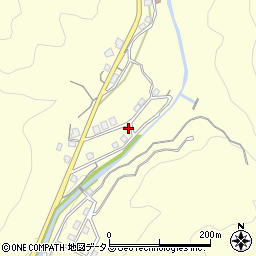 香川県高松市塩江町安原上東231-22周辺の地図