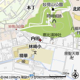 徳島県鳴門市撫養町立岩内田10周辺の地図