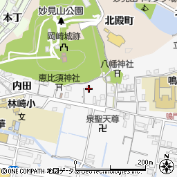 徳島県鳴門市撫養町立岩内田104周辺の地図