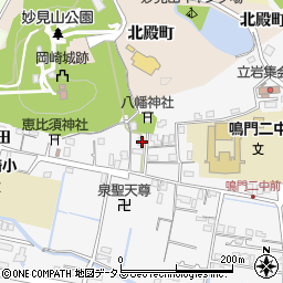 徳島県鳴門市撫養町立岩内田123周辺の地図