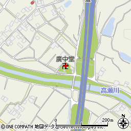 香川県三豊市高瀬町上勝間2297-1周辺の地図