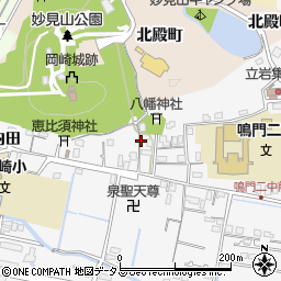 徳島県鳴門市撫養町立岩内田122周辺の地図