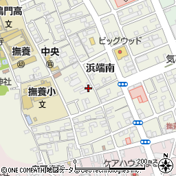 徳島県鳴門市撫養町斎田岩崎99周辺の地図