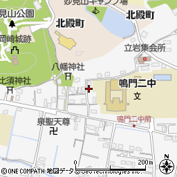 徳島県鳴門市撫養町立岩内田172周辺の地図