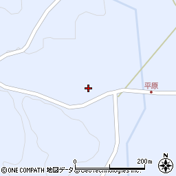 山口県美祢市大嶺町奥分2416周辺の地図