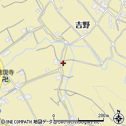 香川県仲多度郡まんのう町吉野3055周辺の地図