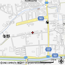 和歌山県和歌山市冬野1317周辺の地図