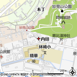 徳島県鳴門市撫養町立岩内田20周辺の地図