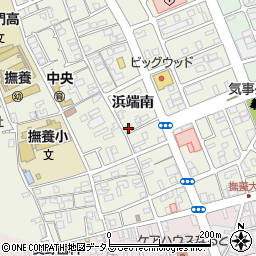 徳島県鳴門市撫養町斎田浜端南35周辺の地図