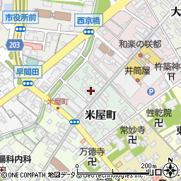 株式会社グランドミック三好屋楽器周辺の地図