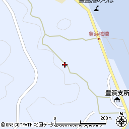 広島県呉市豊浜町大字豊島3491周辺の地図