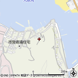 広島県江田島市大柿町大原6126周辺の地図