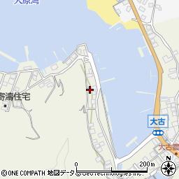 広島県江田島市大柿町大原6107周辺の地図